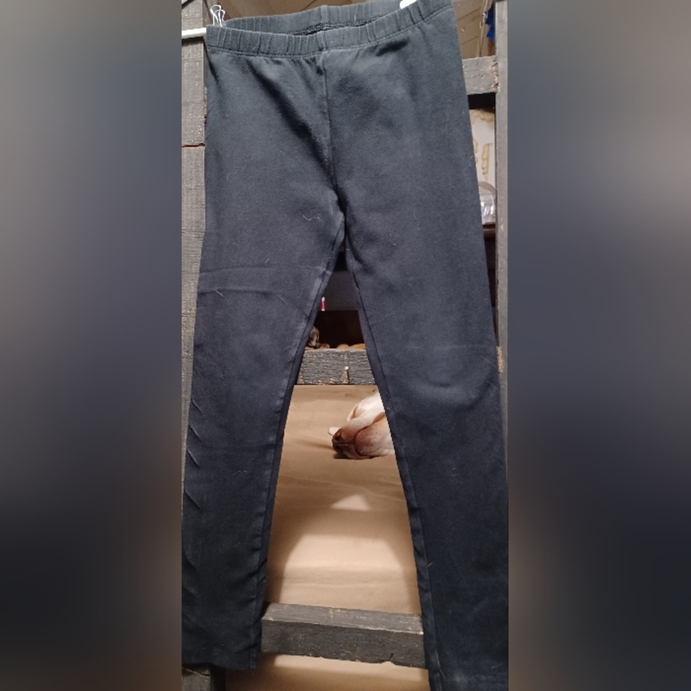 Jumping Beans Girls Black Leggings 7